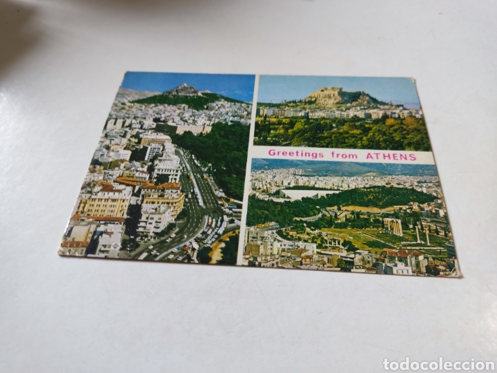 Postales: Postal Atenas - Foto 1