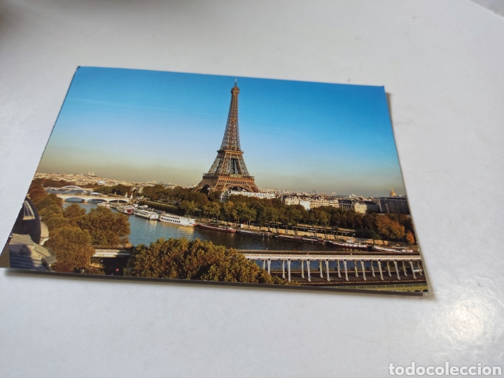 Postales: Postal Par&iacute;s la Torre Eiffel - Foto 1