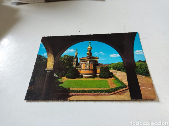 Postales: Postal Darmstadt iglesia - Foto 1