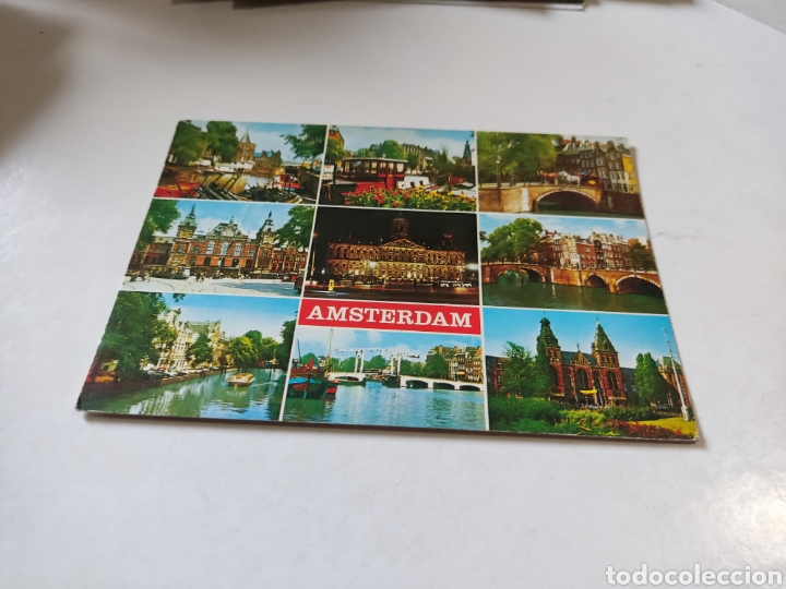 Postales: Postal Amsterdam - Foto 1