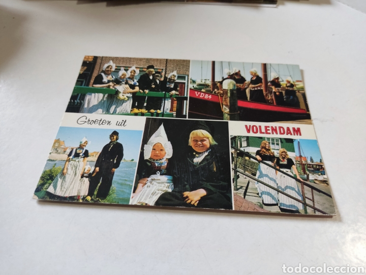 Postal volendam, Holanda