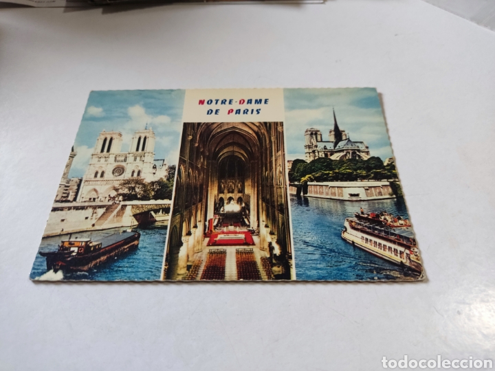 Postkarten: Postal Notre Dame, Paris