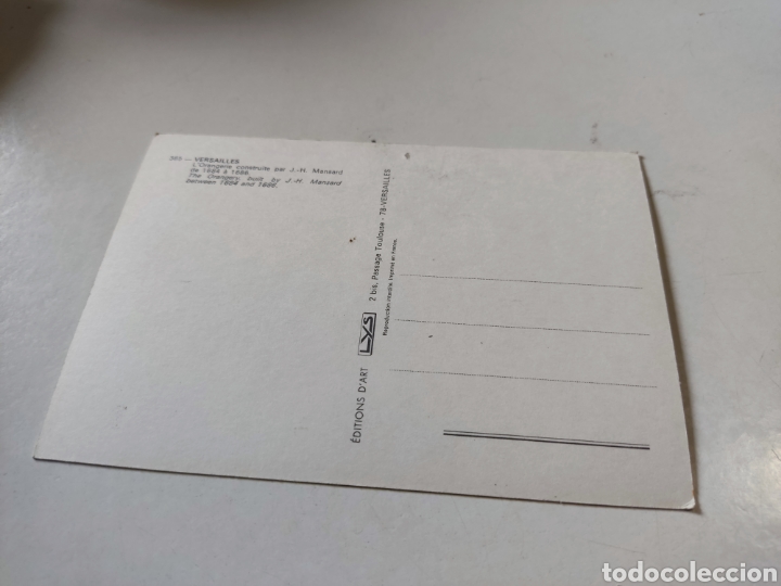 Postales: Postal Versalles - Foto 2