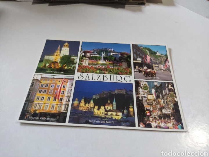 Postales: Postal Salzburgo - Foto 1