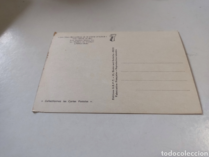 Postales: Postal nice - Foto 2