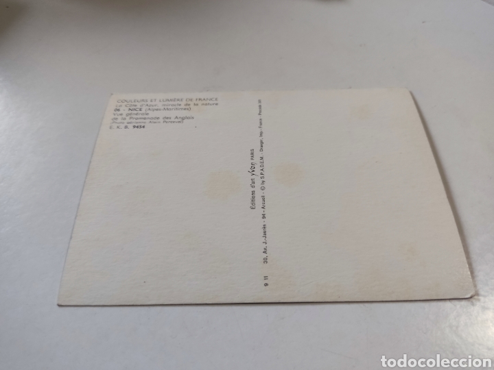 Postales: Postal nice - Foto 2