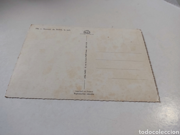 Postales: Postal Paris - Foto 2