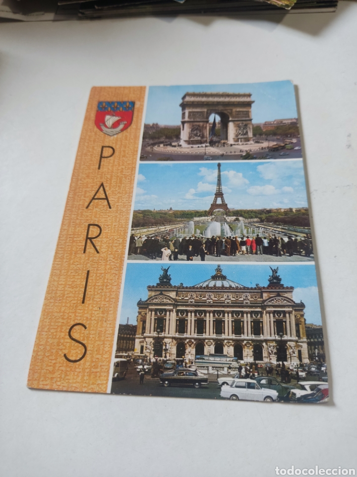 Postales: Postal Paris - Foto 1