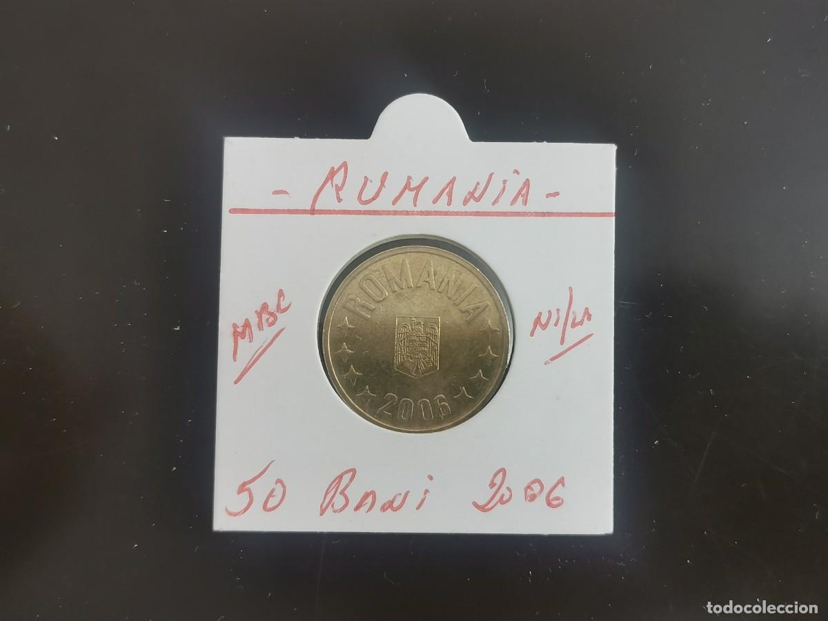 Postales: RUMANIA 50 BANI 2006 MBC KM=192 (NIQUEL-LAT&Oacute;N)