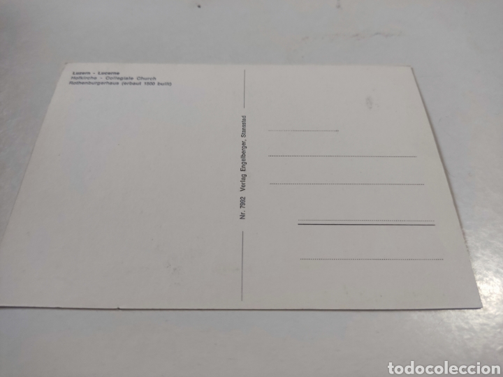 Postales: Postal luzern - Foto 2