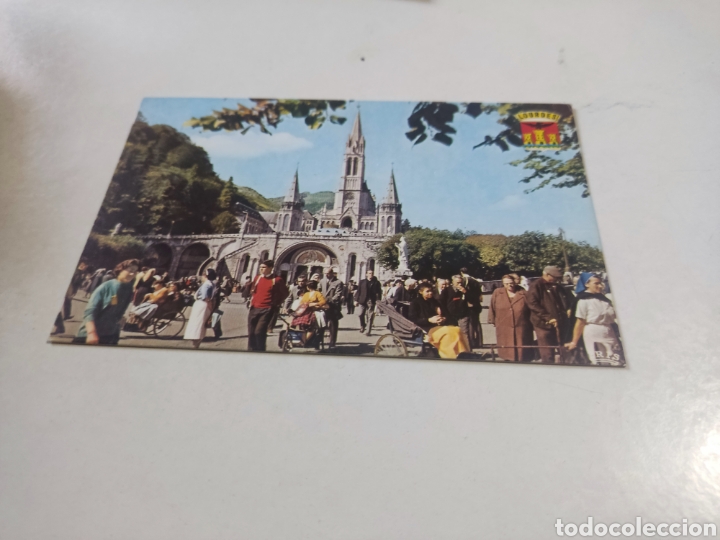 Postales: Postal Lourdes - Foto 1