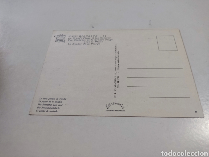 Postales: Postal Biarritz - Foto 2