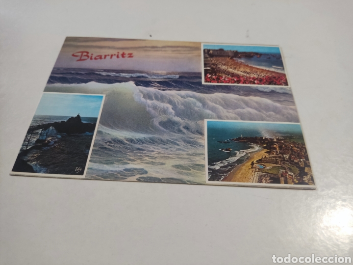 Postales: Postal Biarritz - Foto 1