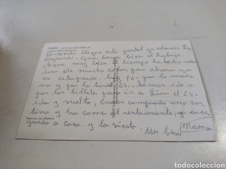 Postales: Postal Paris - Foto 2