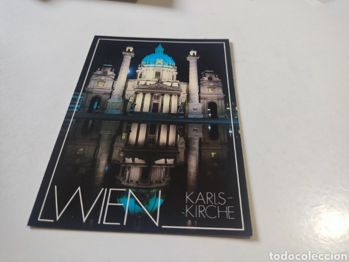 Postales: Postal Karlskirche Viena - Foto 1