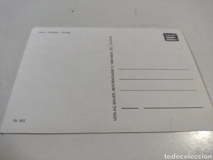 Postales: Postal Viena - Foto 2