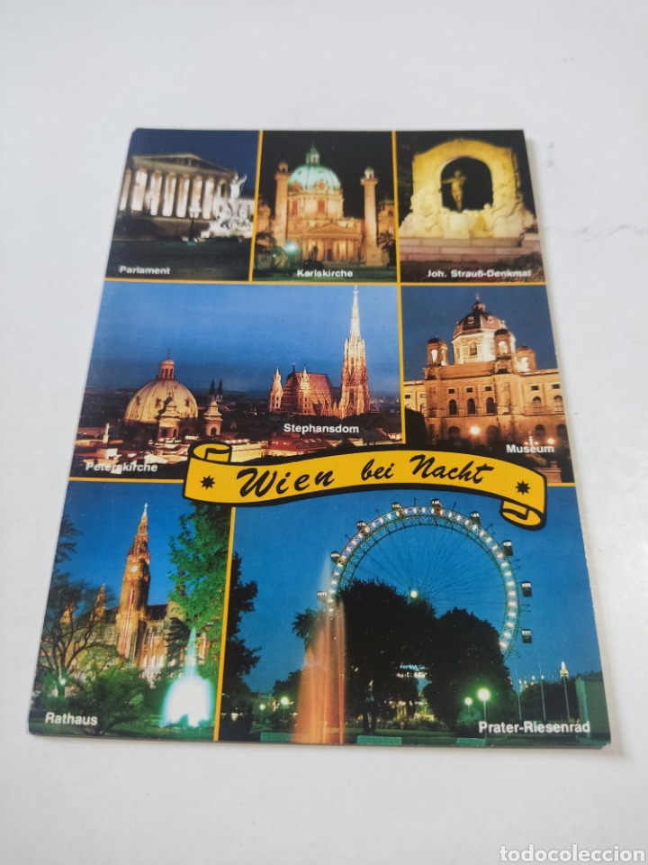 Postales: Postal Viena - Foto 1