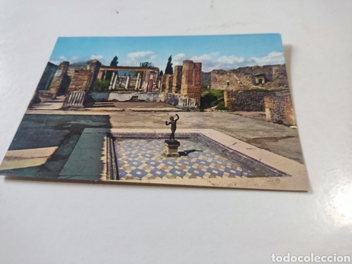Postales: Postal Pompeya ruinas - Foto 1