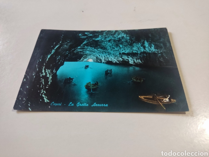 Postales: Postal Capri gruta azul - Foto 1