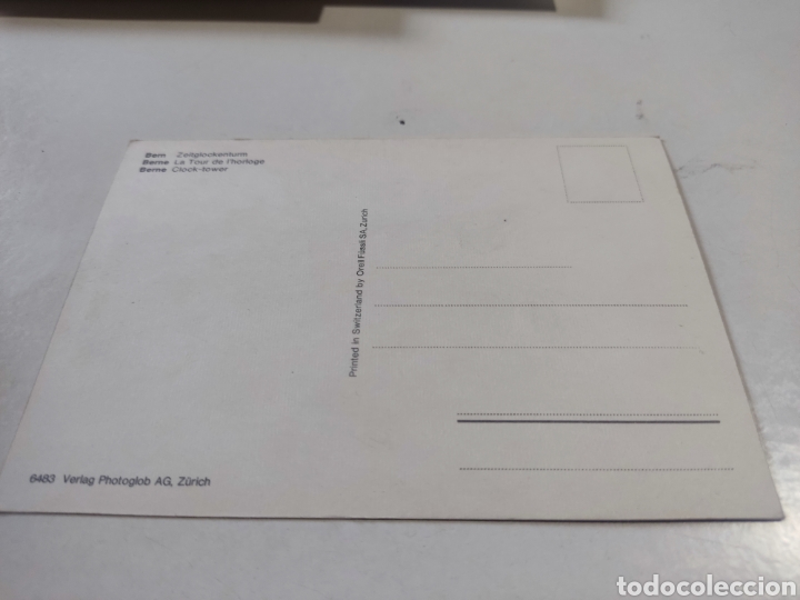 Postales: Postal Bern, Suiza escudo - Foto 2