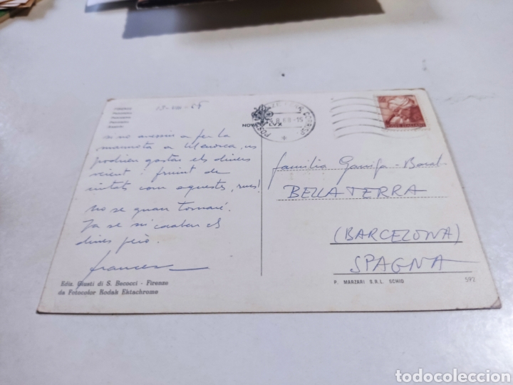 Postales: Postal Firenze - Foto 2