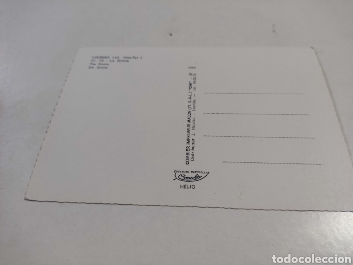 Postales: Postal Lourdes - Foto 2