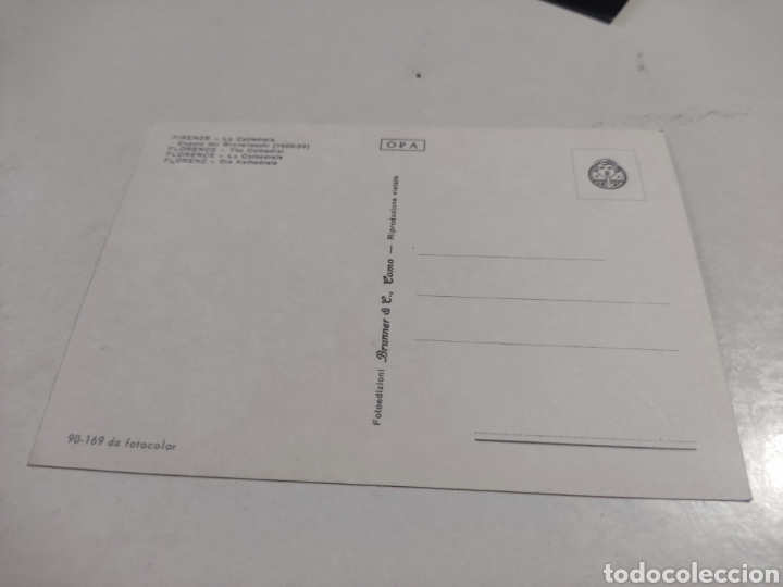 Postales: Postal Firenze - Foto 2