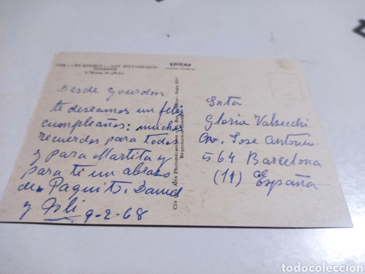 Postales: Postal Gourdon en quergy - Foto 2