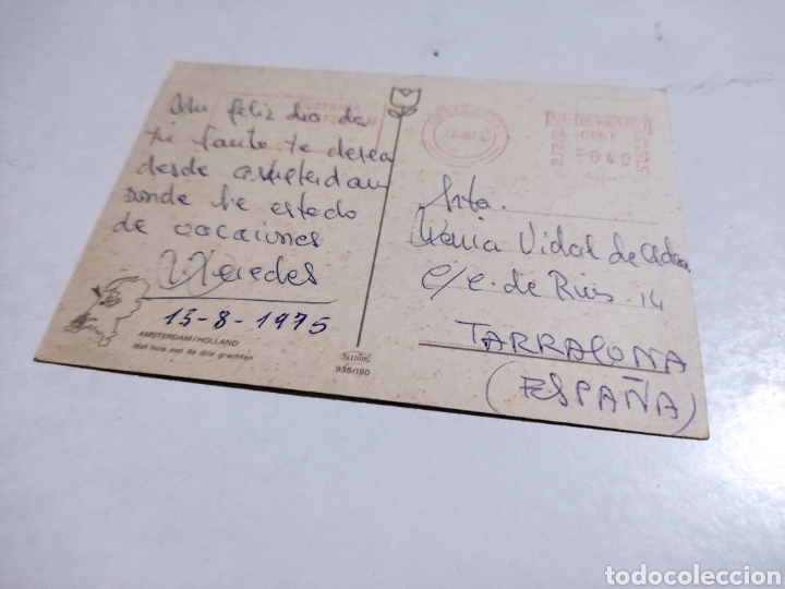 Postales: Postal Amsterdam - Foto 2