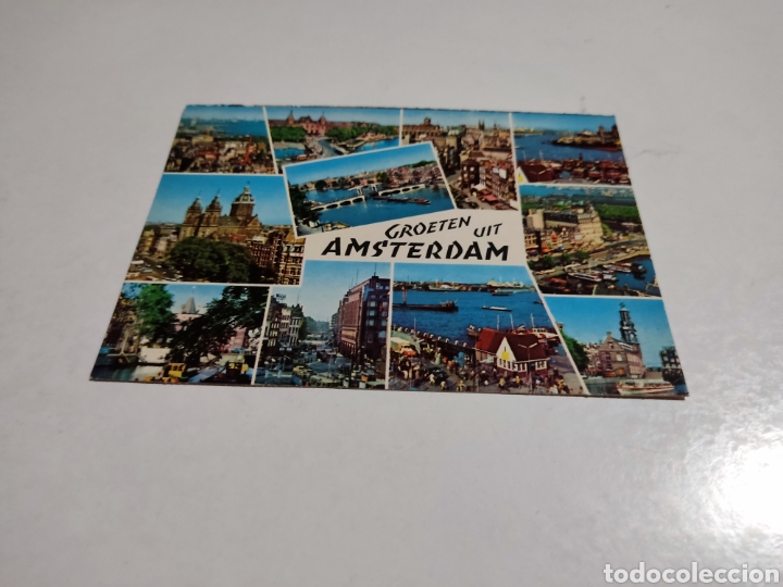 Postales: Postal Amsterdam - Foto 1