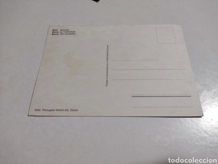Postales: Postal Bern - Foto 2