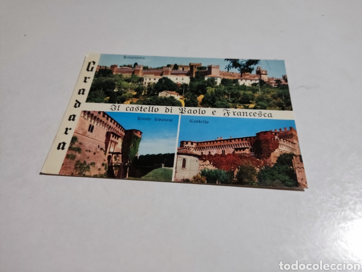 Postkarten: Postal gradara castillo