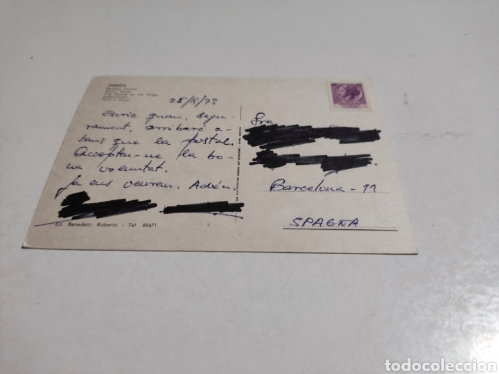 Postales: Postal Venecia - Foto 2