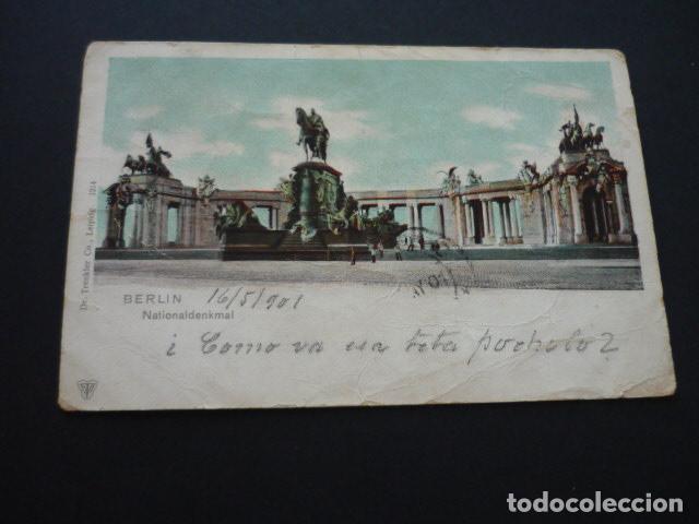 Postales: BERLIN ALEMANIA POSTAL - Foto 1