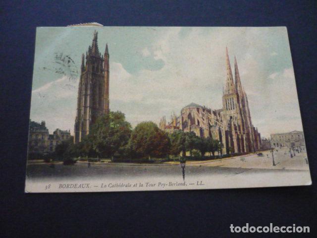 Postales: BURDEOS FRANCIA POSTAL - Foto 1