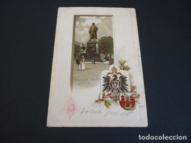 Postales: MAGDEBURG ALEMANIA POSTAL - Foto 1