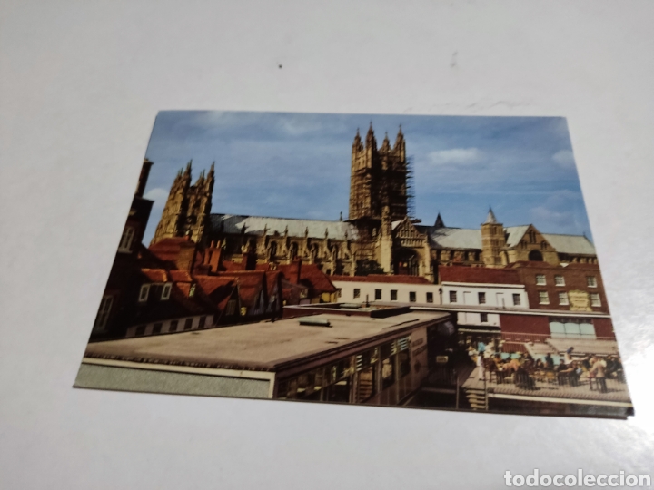 Postales: Postal Canterbury catedral - Foto 1