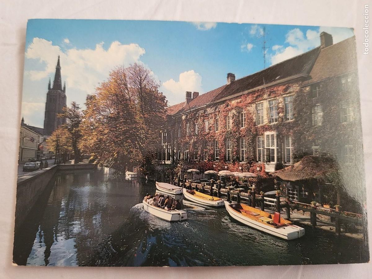 Postales: POSTAL BRUJAS B&Eacute;LGICA - Foto 1