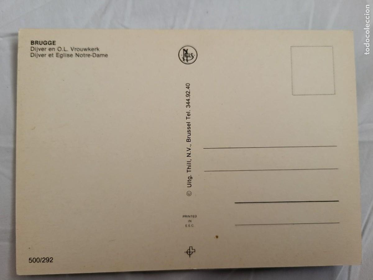 Postales: POSTAL BRUJAS B&Eacute;LGICA - Foto 2
