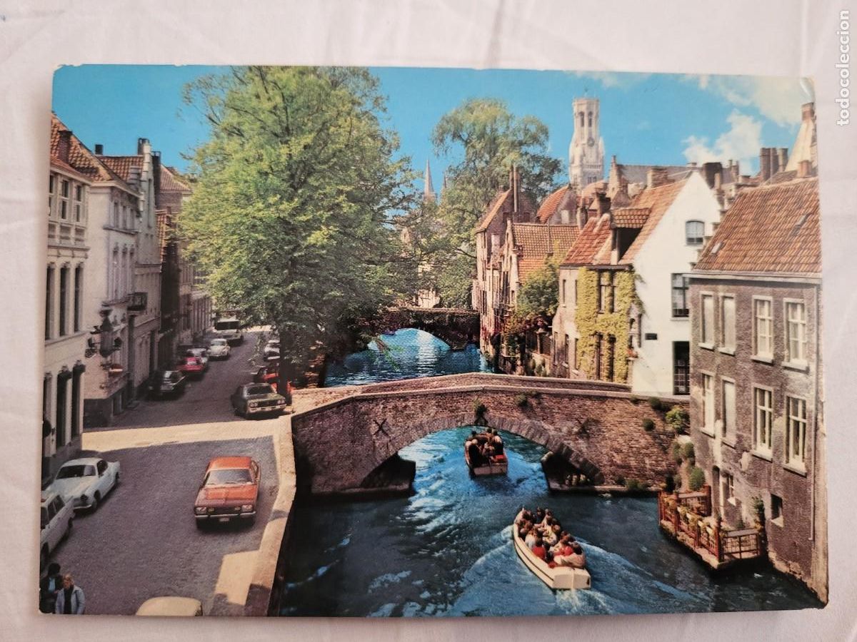 Postales: POSTAL BRUJAS B&Eacute;LGICA - Foto 1