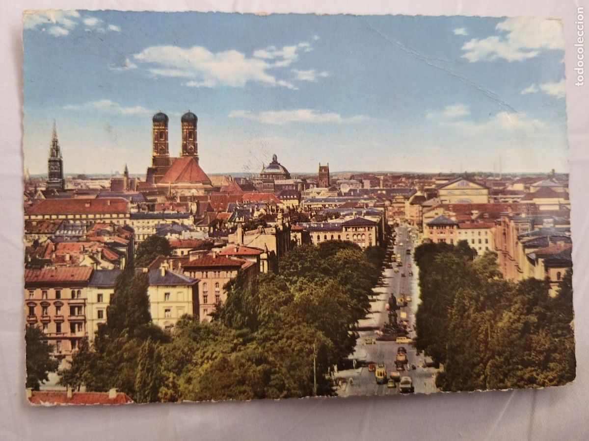 Postales: POSTAL M&Uacute;NICH - Foto 1