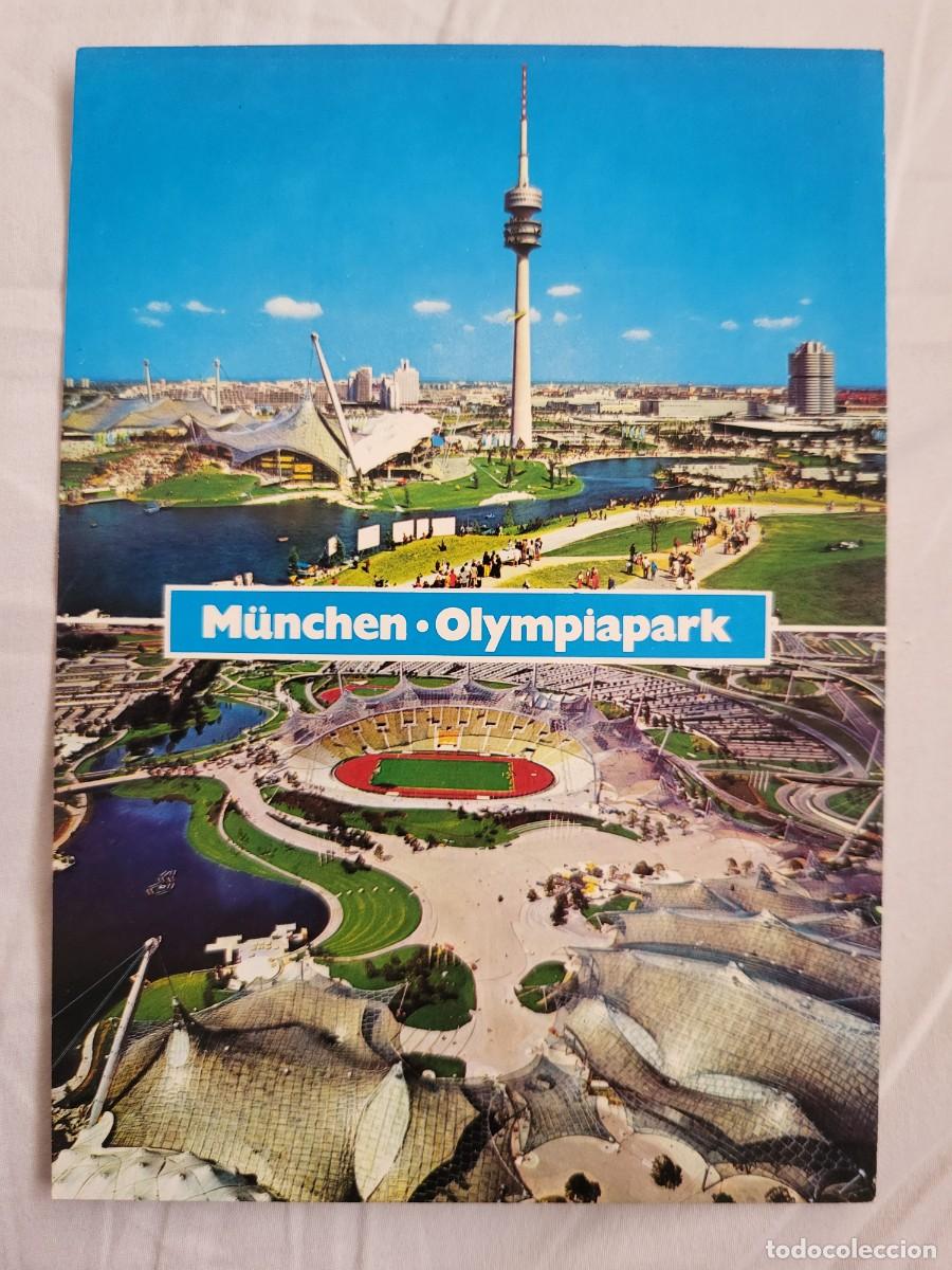Postales: POSTAL M&Uacute;NICH PARQUE OL&Iacute;MPICO - Foto 1