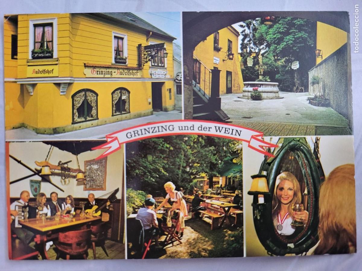 Postales: POSTAL GRINZING VIENA - Foto 1
