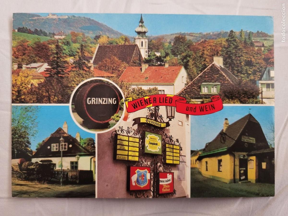 Postales: POSTAL GRINZING VIENA - Foto 1