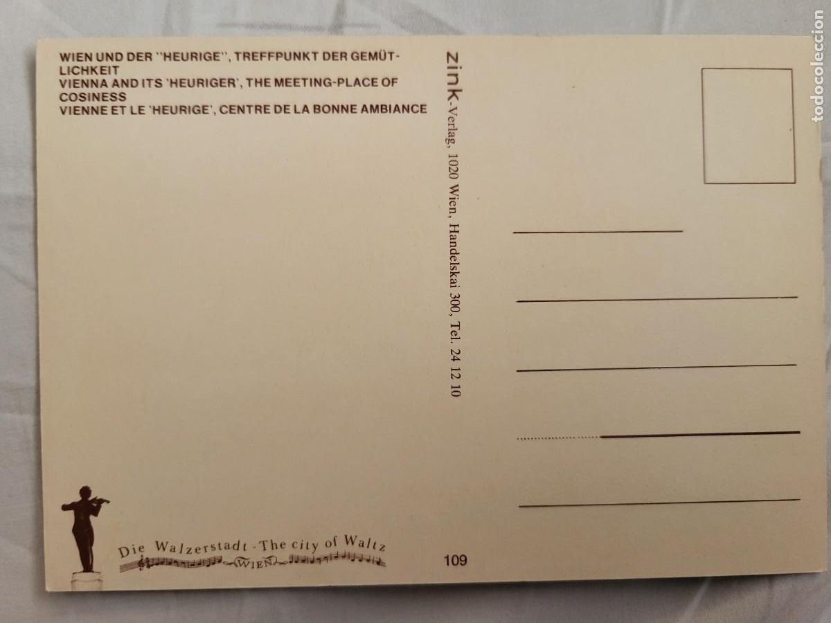Postales: POSTAL GRINZING VIENA - Foto 2