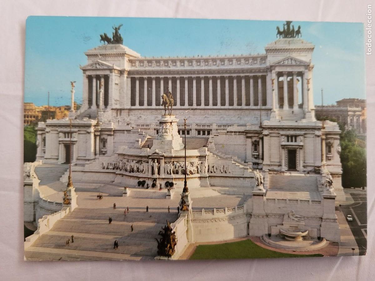Postales: POSTAL ROMA ITALIA - Foto 1