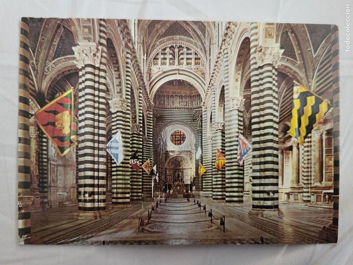 Postales: POSTAL SIENA ITALIA - Foto 1