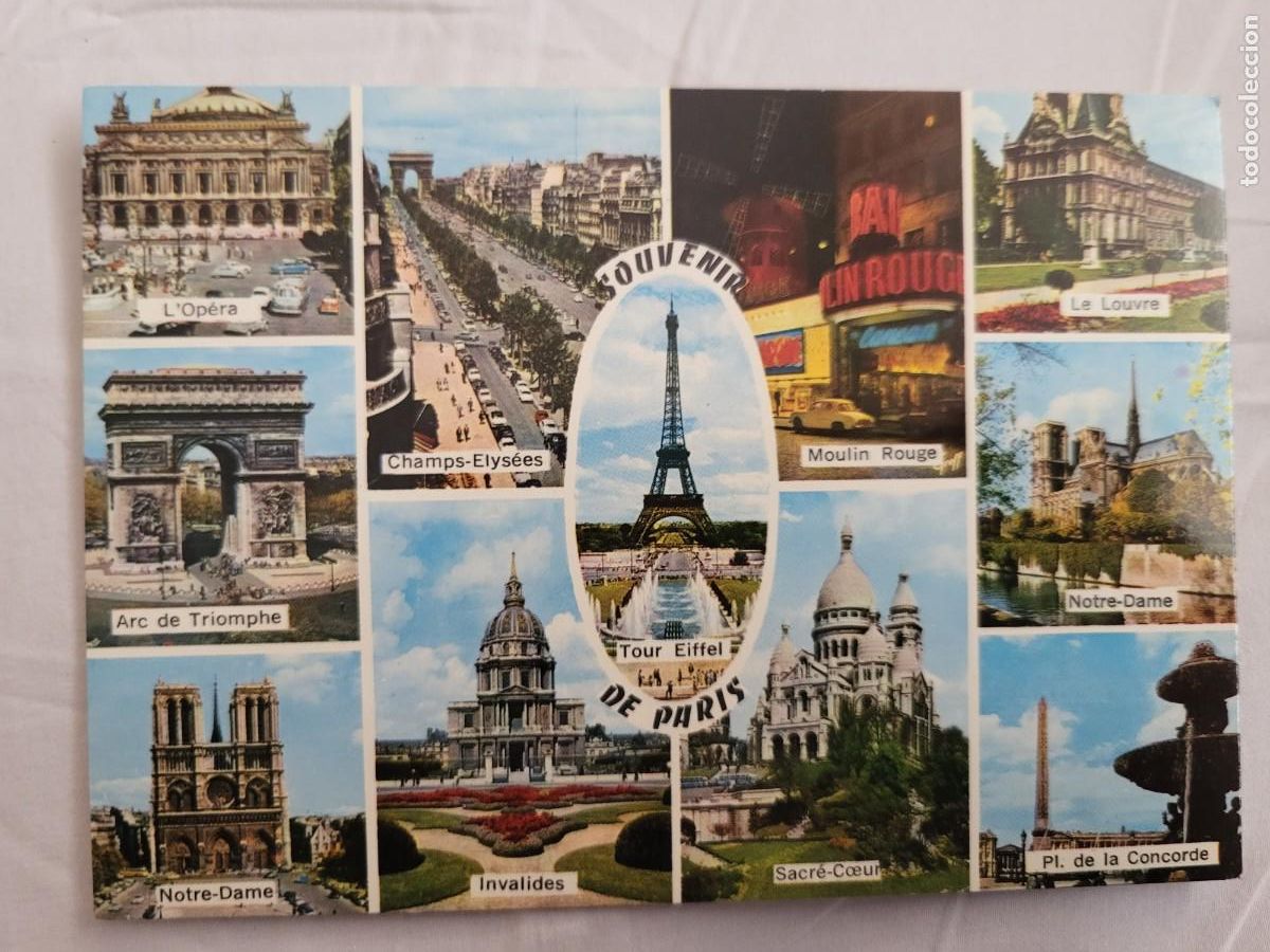 Postales: POSTAL PAR&Iacute;S - Foto 1