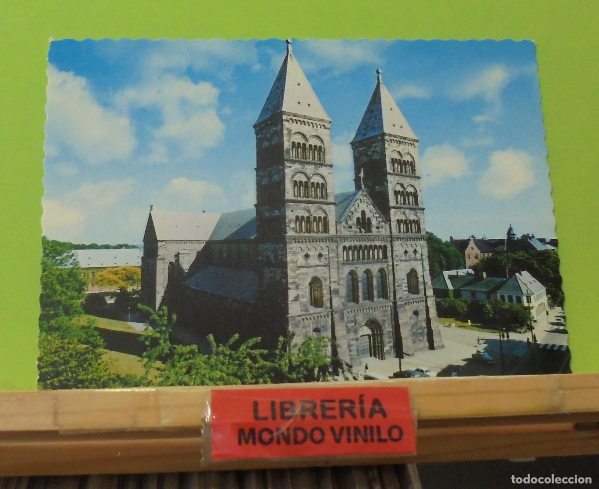 Postales: Lund, Domkyrkan, 15x10 cm