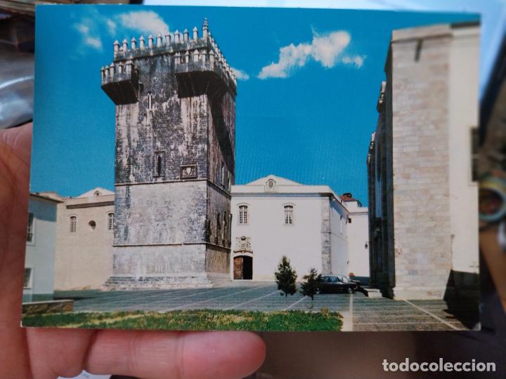 Postales: ESTREMOZ ALTO ALENTEJO TORRE MENAGEM ED PERLA 662 ESCRITO